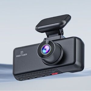 Black Dash Cam with GPS